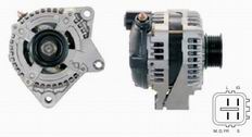 BOSCH Lichtmaschine Generator Volvo C70 l Cabriolet Coupe S40 l S60 S70 DENSO